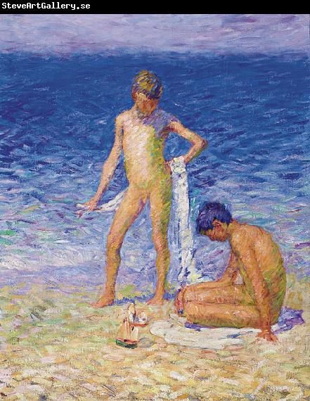 John Peter Russell Boys on the Beach, Belle lle